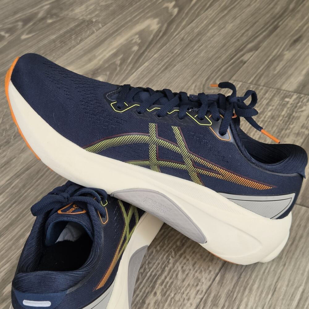 Men US 10 Gel Kayano 30 Running Shoe Athletic Sport Sneaker Gym Trainer - Picture 2 of 16